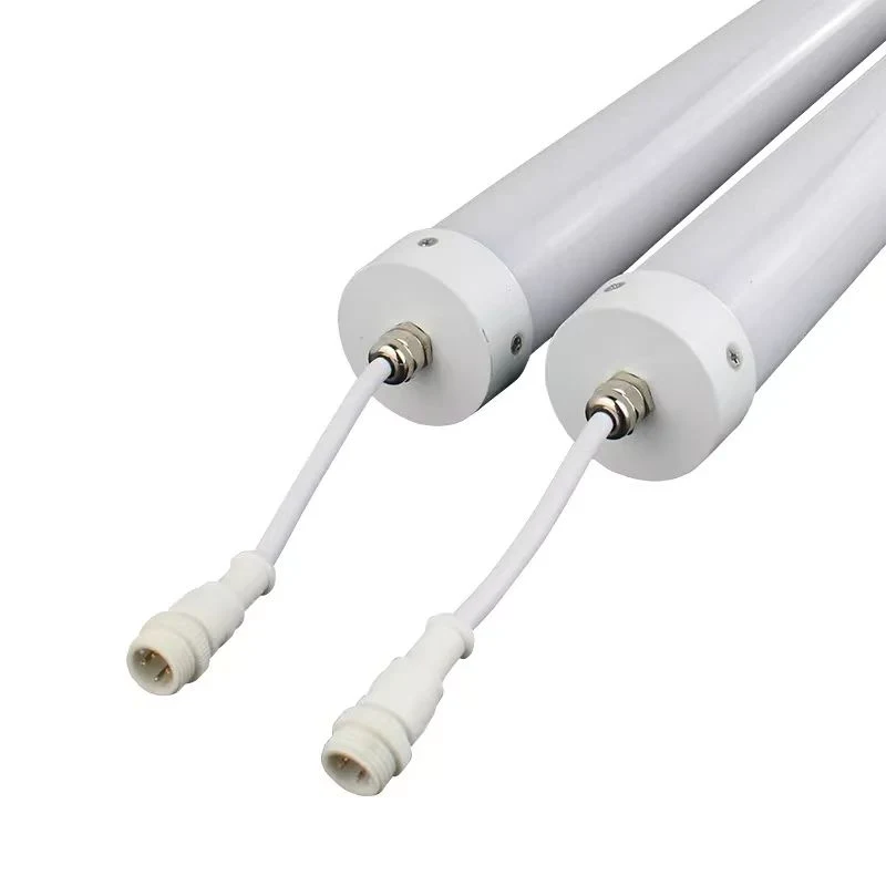 PC Material Diameter 30/40/50mm 3D LED Light Bar 360 Degree LED Rainbow Tube Light for Nightclub, KTV, Indoor Lighting