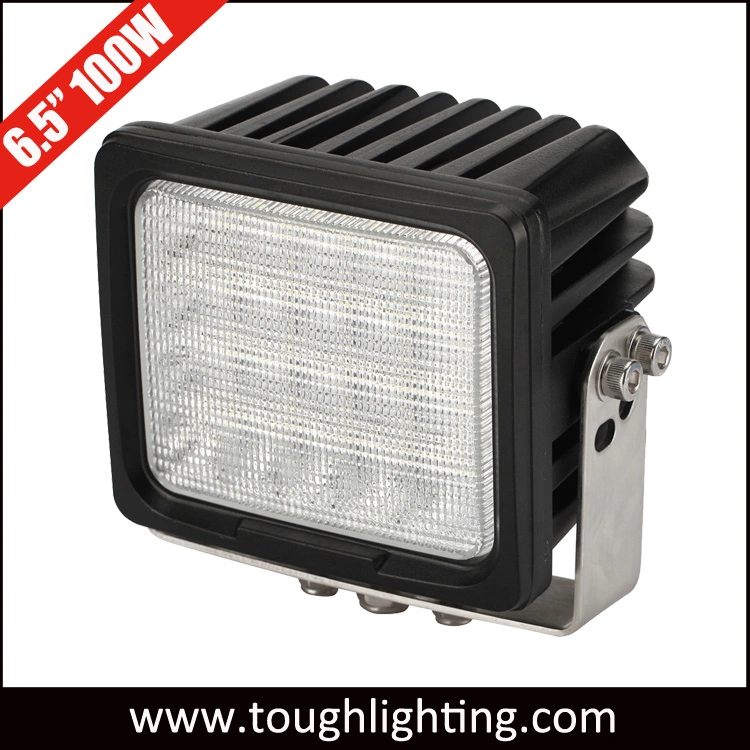 DC 10-30V Fast Lead Time China Auto Accessories for 4X4 off Road 6.5inch 100W Working Light