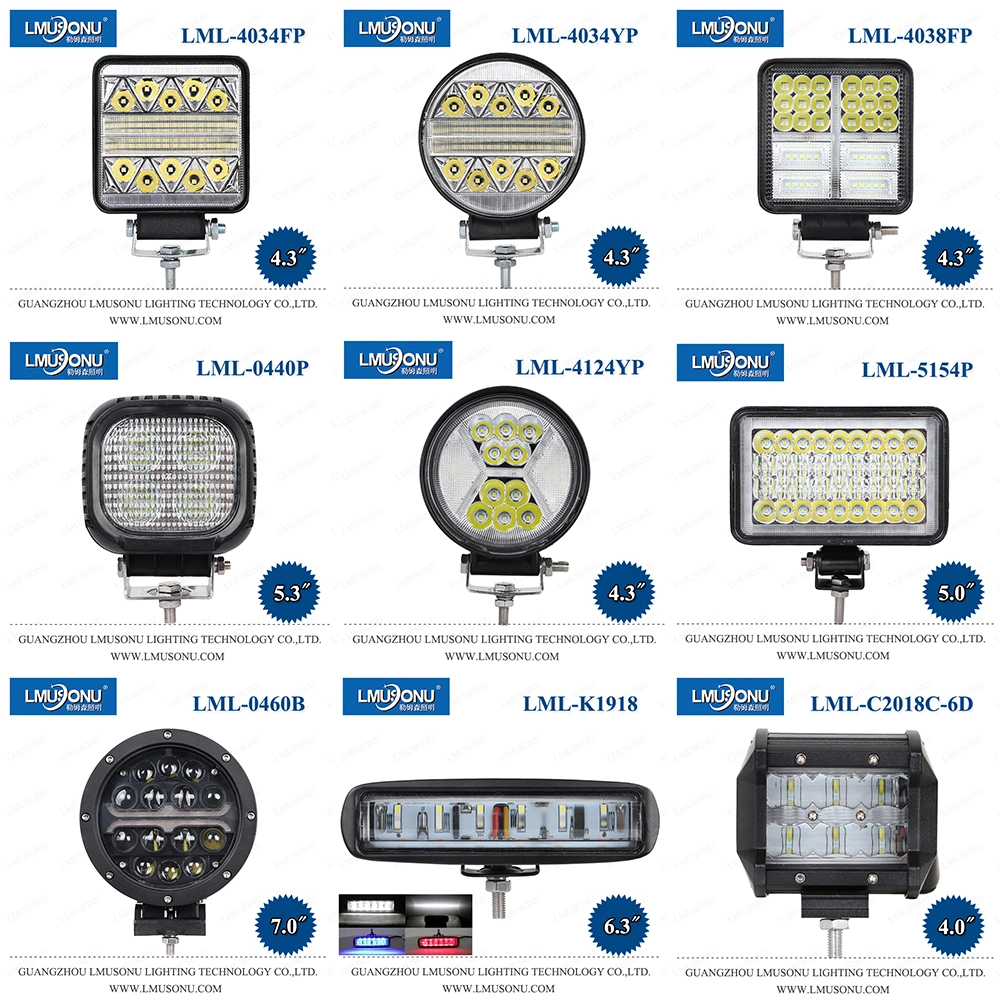 9.0 Inch 15W CREE Offroad LED Driving Light 180W