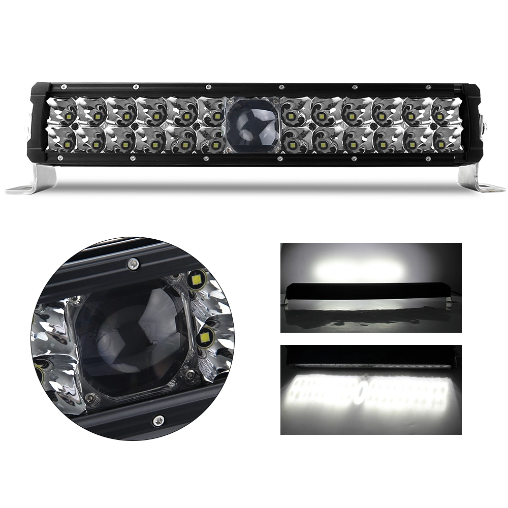 Bonsen New Product 1000m Lighting Super Bright 8d Driving LED Light Bars Truck Offroad, 2 Rows 4X4 14 22 30 40 50 Inch Laser LED Light Bar