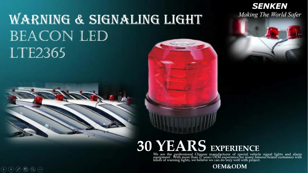 Senken LED Beacon LTE2365 Light