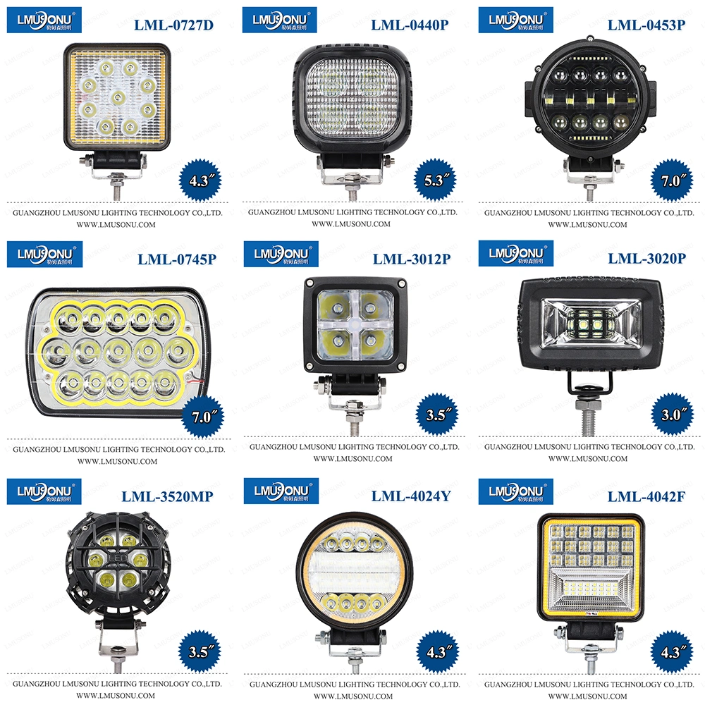 9.0 Inch 15W CREE Offroad LED Driving Light 180W