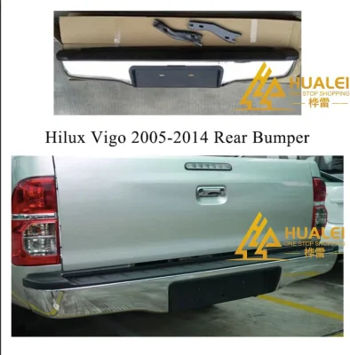 Задний бампер для Toyota Hilux Vigo 2005-2012-аксессуары для пикапа 4X4