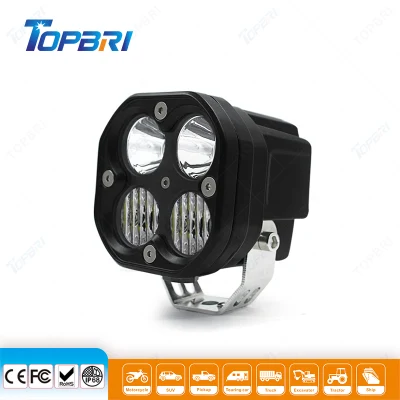 Автомобильные противотуманные фары 10V 30V 40W CREE LED Work Light для прицепа мотоцикла